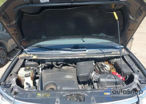 2013 Ford Edge Sel from USA, damaged, VIN 2FMDK4JC6DBC42089